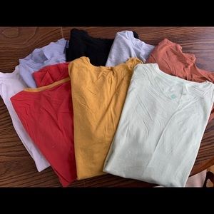 Lululemon Brunswick Muscle Tanks- set of 8